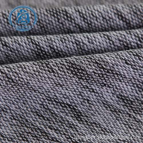Nice products 100% cotton french terry knitted fabric
